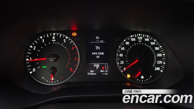 Renault Korea XM3 1.6 GTe LE 2020 — фото 8