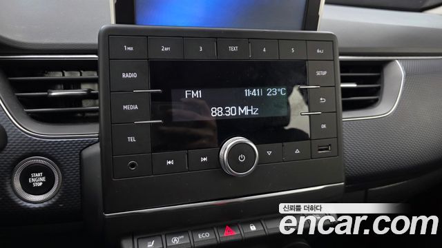 Renault Korea XM3 1.6 GTe LE 2020 — фото 17