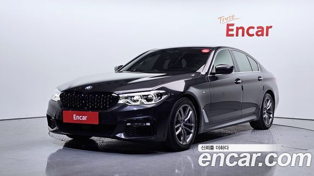 BMW 5 Series (G30) 520d M Sport Package Plus 2018 — фото 1