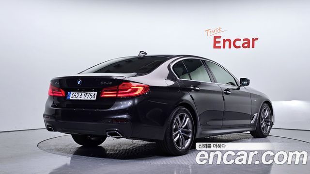 BMW 5 Series (G30) 520d M Sport Package Plus 2018 — фото 2