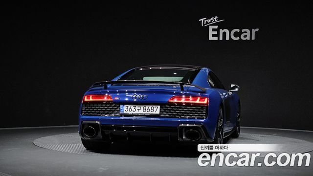Audi R8 (4S) 5.2 V10 Performance Coupe 2021 — фото 4