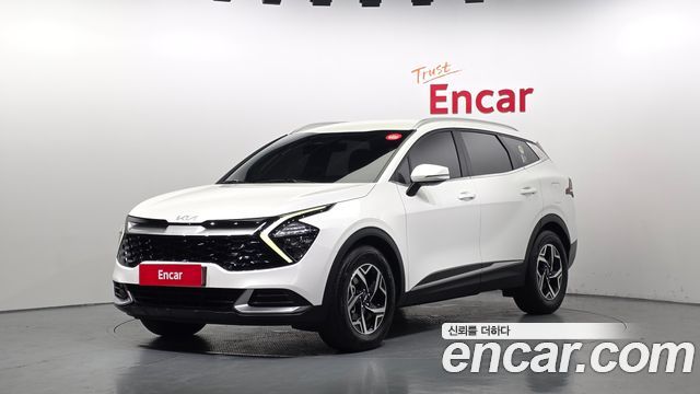 Kia Sportage (V) Diesel 2.0 2WD Prestige 2022 — фото 1