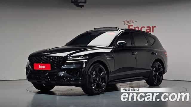 Genesis GV80 3.5T Gasoline AWD Black 2025 — фото 11