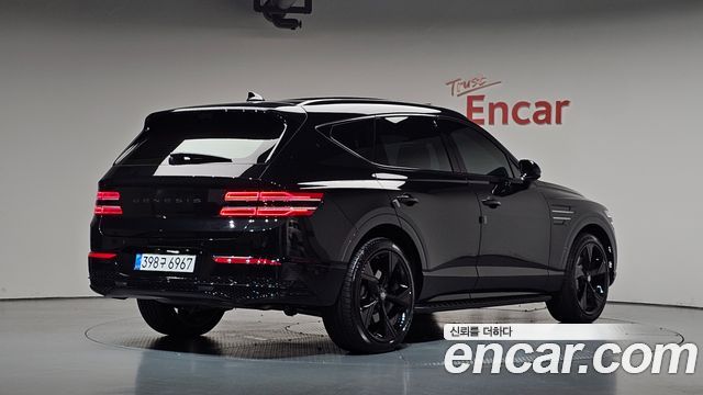 Genesis GV80 3.5T Gasoline AWD Black 2025 — фото 2
