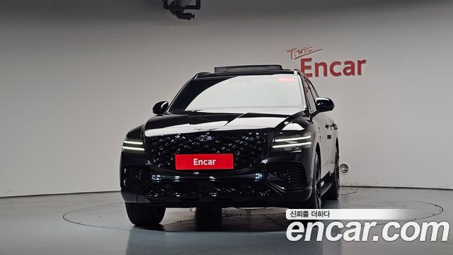 Genesis GV80 3.5T Gasoline AWD Black 2025 — фото 3