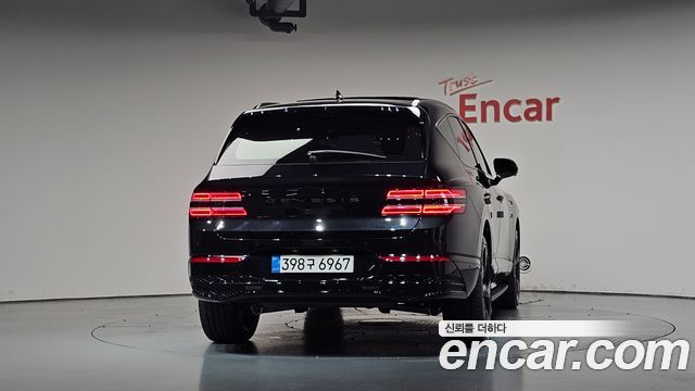 Genesis GV80 3.5T Gasoline AWD Black 2025 — фото 4