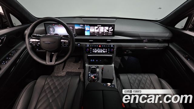 Genesis GV80 3.5T Gasoline AWD Black 2025 — фото 7