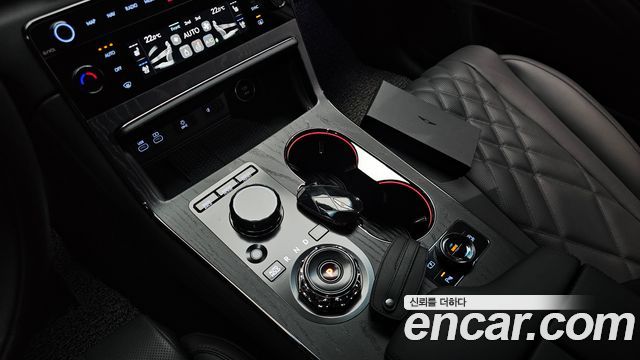 Genesis GV80 3.5T Gasoline AWD Black 2025 — фото 9