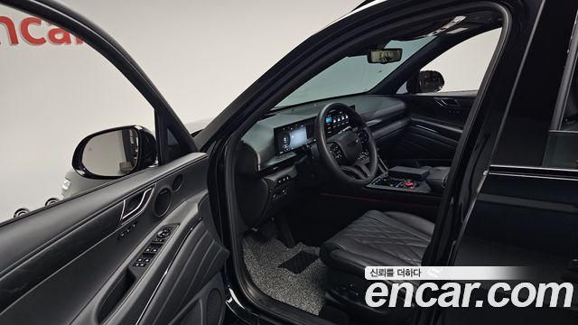 Genesis GV80 3.5T Gasoline AWD Black 2025 — фото 10