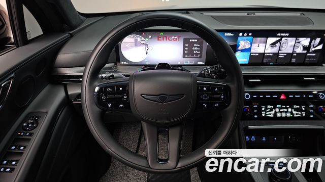 Genesis GV80 3.5T Gasoline AWD Black 2025 — фото 17