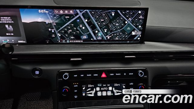 Genesis GV80 3.5T Gasoline AWD Black 2025 — фото 18