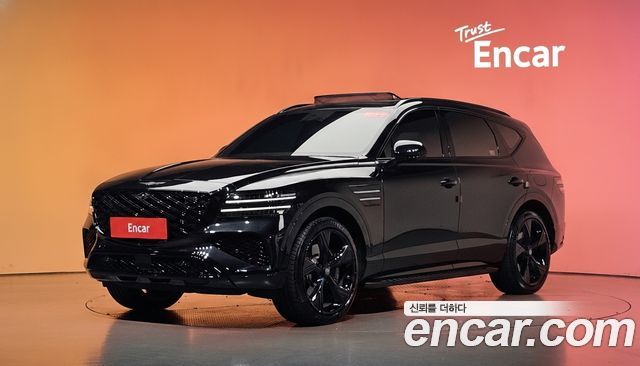 Genesis GV80 3.5T Gasoline AWD Black 2025 — фото 1