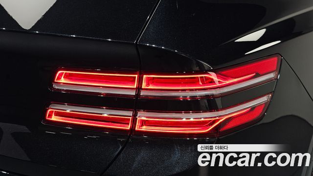 Genesis GV80 3.5T Gasoline AWD Black 2025 — фото 29