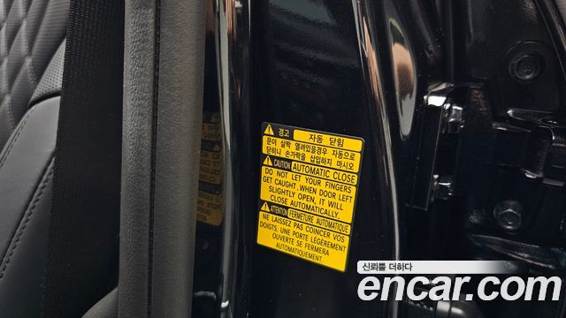Genesis GV80 3.5T Gasoline AWD Black 2025 — фото 34
