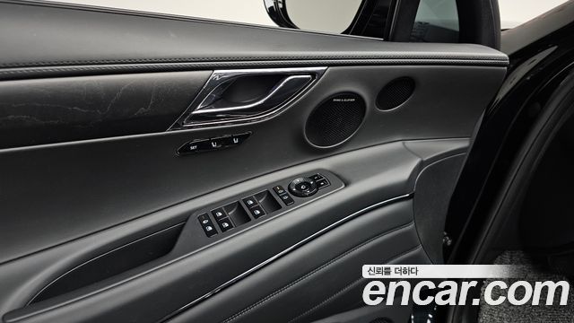 Genesis GV80 3.5T Gasoline AWD Black 2025 — фото 45