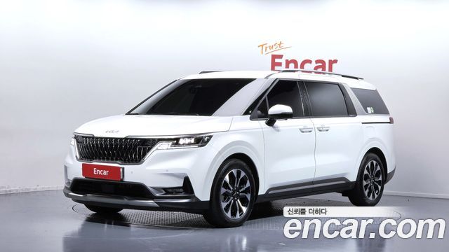 Kia Carnival (IV) Gasoline 9-Seater Signature 2023 — фото 1