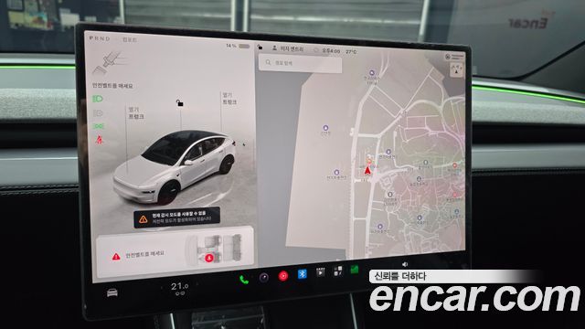 Tesla Model Y Premium Long Range AWD 2026 — фото 14