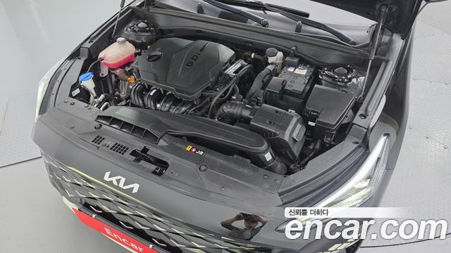 Kia K8 2.5 Gasoline 2WD Noblesse 2024 — фото 6