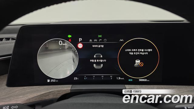 Kia K8 2.5 Gasoline 2WD Noblesse 2024 — фото 8