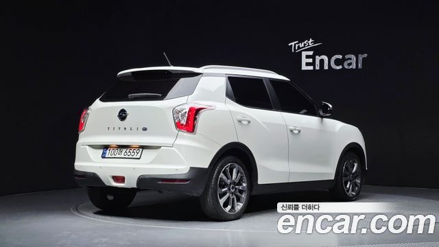 KG Mobility (SsangYong) Tivoli Diesel VX 2WD 2016 — фото 2