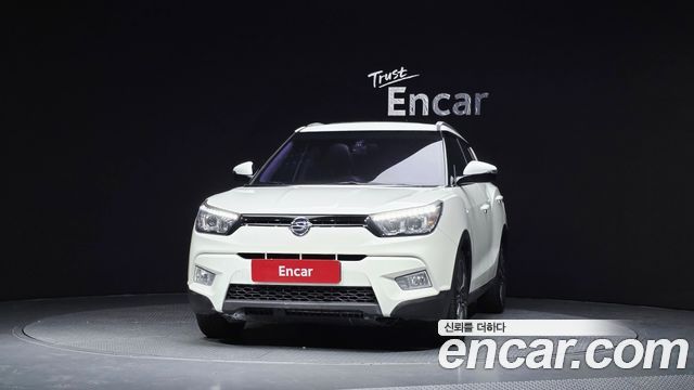 KG Mobility (SsangYong) Tivoli Diesel VX 2WD 2016 — фото 3