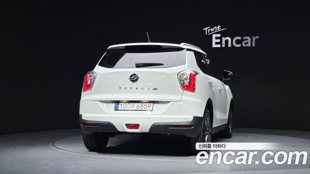 KG Mobility (SsangYong) Tivoli Diesel VX 2WD 2016 — фото 4