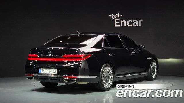 Genesis G90 3.8 AWD Premium Luxury 2020 — фото 2