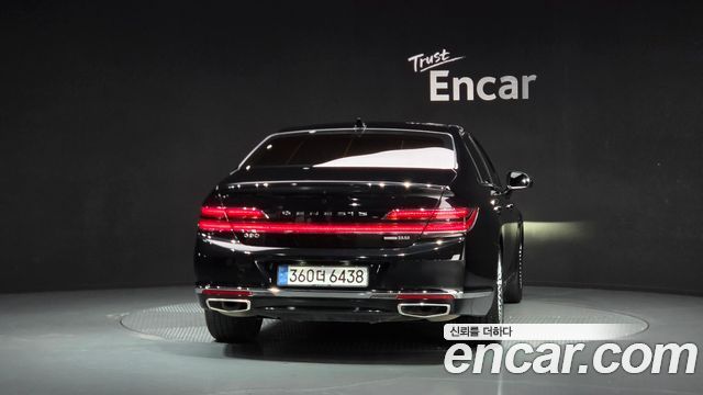 Genesis G90 3.8 AWD Premium Luxury 2020 — фото 4