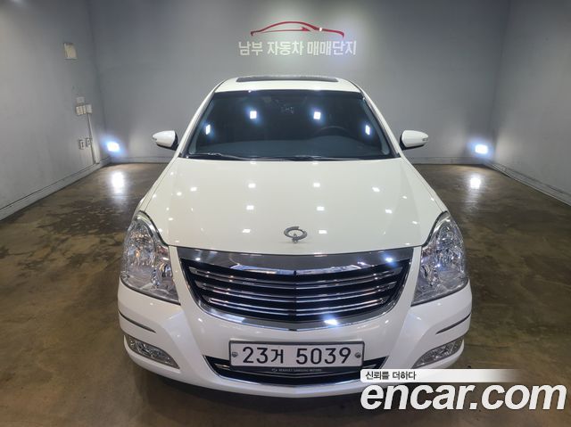 Renault Korea SM7 New Art SE Pleasure