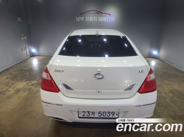 Renault Korea SM7 New Art SE Pleasure 2011 — фото 4