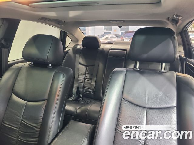 Renault Korea SM7 New Art SE Pleasure 2011 — фото 10