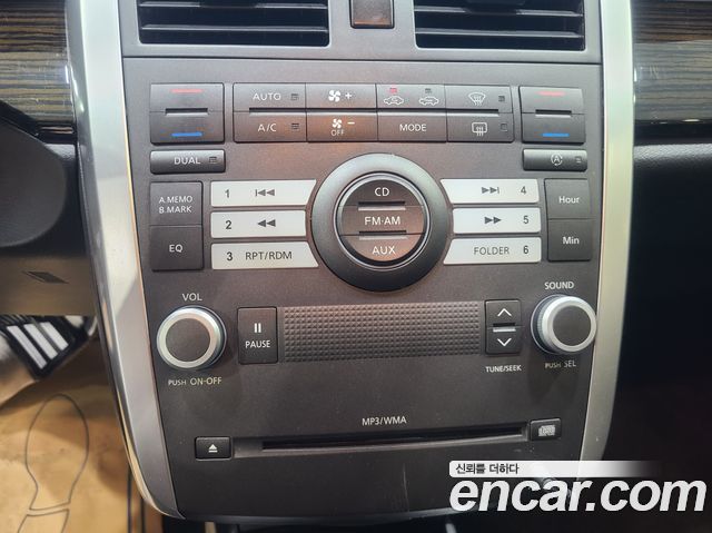 Renault Korea SM7 New Art SE Pleasure 2011 — фото 20
