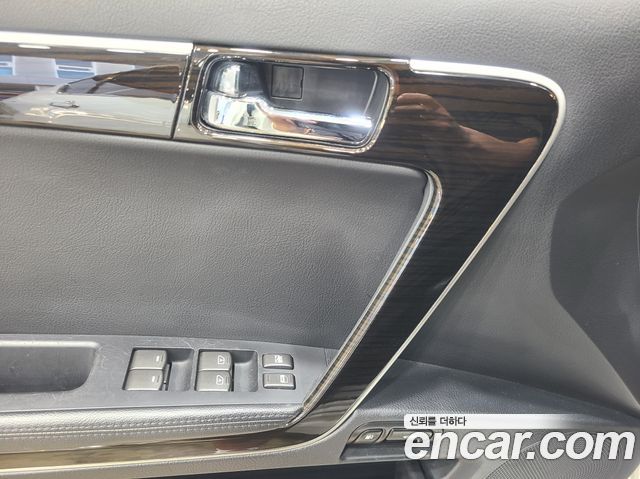 Renault Korea SM7 New Art SE Pleasure 2011 — фото 22