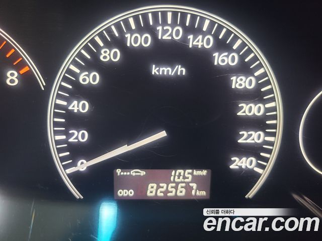 Renault Korea SM7 New Art SE Pleasure 2011 — фото 23
