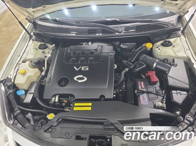Renault Korea SM7 New Art SE Pleasure 2011 — фото 24