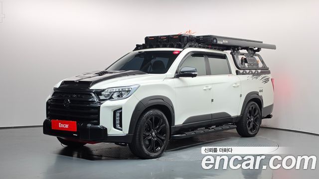 KG Mobility (SsangYong) Rexton Sports Khan Diesel 2.2 4WD Prestige 2023 — фото 1