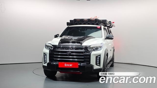 KG Mobility (SsangYong) Rexton Sports Khan Diesel 2.2 4WD Prestige 2023 — фото 3