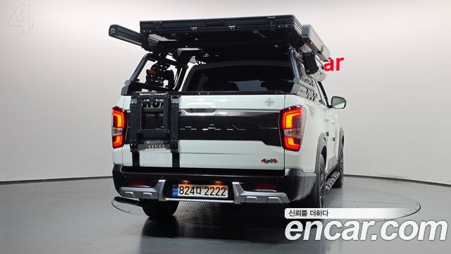 KG Mobility (SsangYong) Rexton Sports Khan Diesel 2.2 4WD Prestige 2023 — фото 4