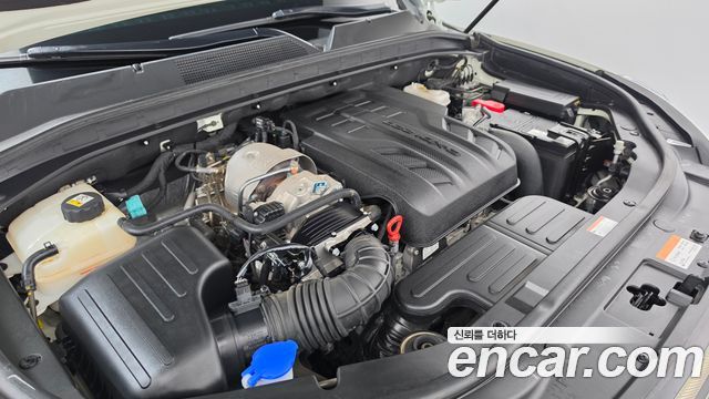 KG Mobility (SsangYong) Rexton Sports Khan Diesel 2.2 4WD Prestige 2023 — фото 6