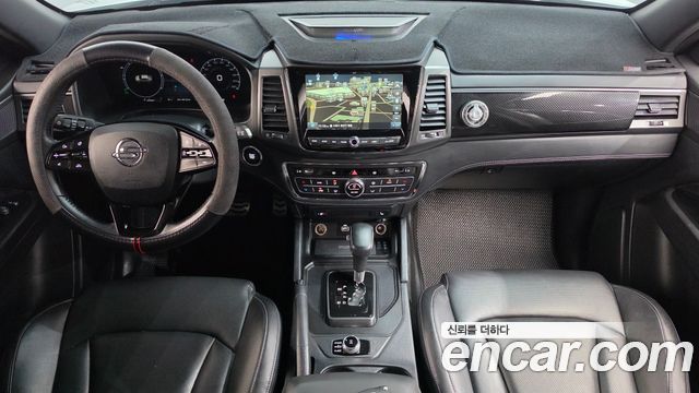 KG Mobility (SsangYong) Rexton Sports Khan Diesel 2.2 4WD Prestige 2023 — фото 7