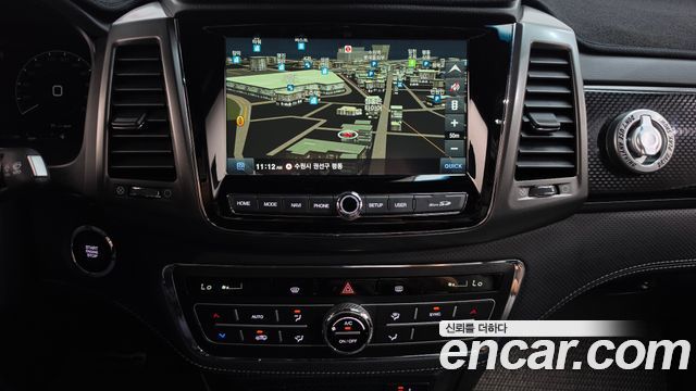 KG Mobility (SsangYong) Rexton Sports Khan Diesel 2.2 4WD Prestige 2023 — фото 13