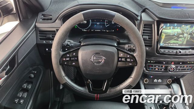 KG Mobility (SsangYong) Rexton Sports Khan Diesel 2.2 4WD Prestige 2023 — фото 14