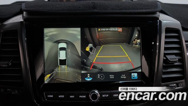 KG Mobility (SsangYong) Rexton Sports Khan Diesel 2.2 4WD Prestige 2023 — фото 15