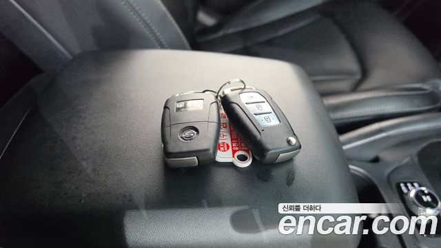 KG Mobility (SsangYong) Rexton Sports Khan Diesel 2.2 4WD Prestige 2023 — фото 16