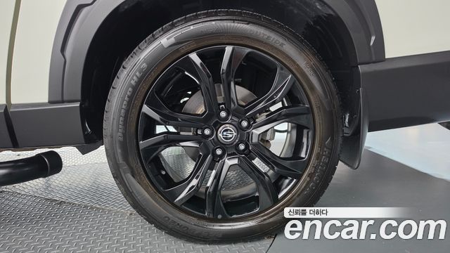 KG Mobility (SsangYong) Rexton Sports Khan Diesel 2.2 4WD Prestige 2023 — фото 21
