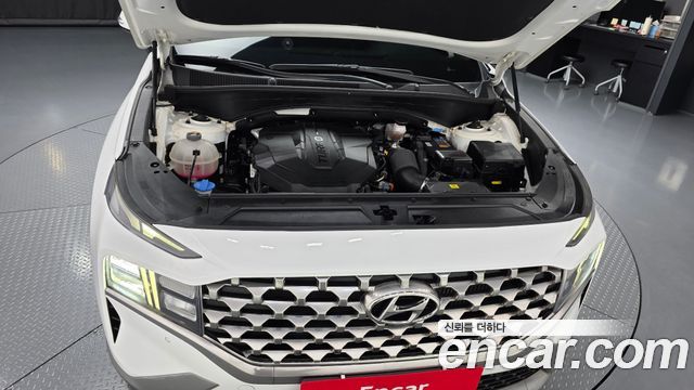 Hyundai Santa Fe Diesel 2.2 2WD Exclusive 2023 — фото 6