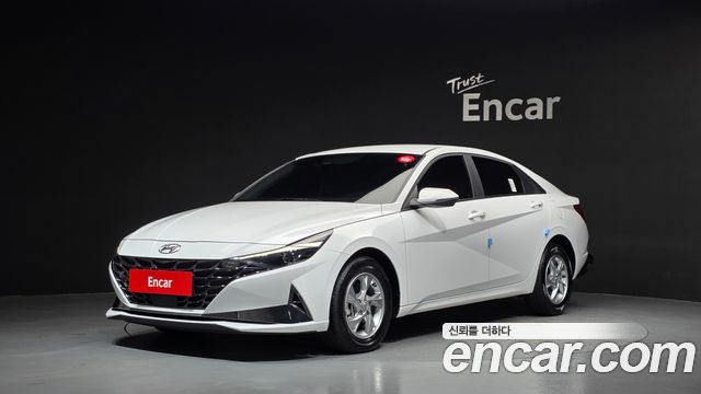 Hyundai Avante (CN7) 1.6 Smart 2023 — фото 1