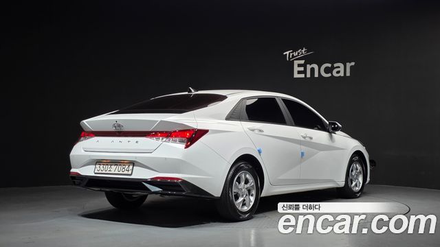 Hyundai Avante (CN7) 1.6 Smart 2023 — фото 2
