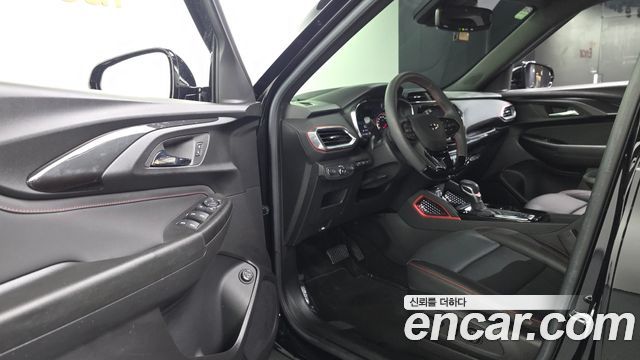 Chevrolet Trailblazer 1.3 Turbo 4WD RS 2023 — фото 10