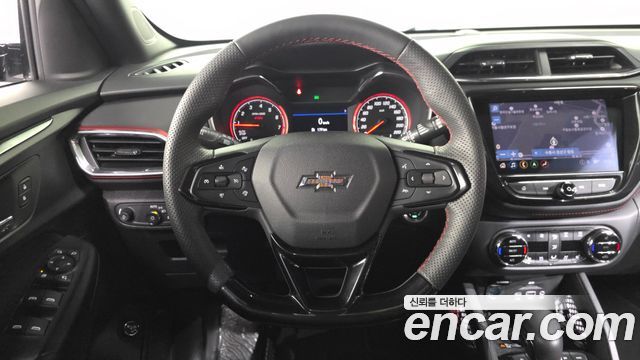 Chevrolet Trailblazer 1.3 Turbo 4WD RS 2023 — фото 13